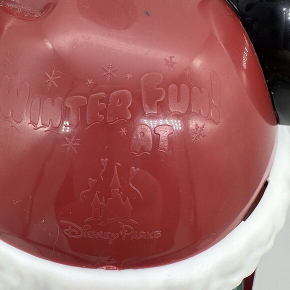 Disney Parks Mickey Mouse Santa Christmas Popcorn Bucket Lanyard Souvenir - Picture 6 of 10